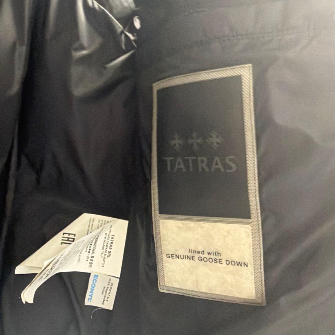 TATRAS メルコ メンズ ダウンベスト MTAT22A4834-D