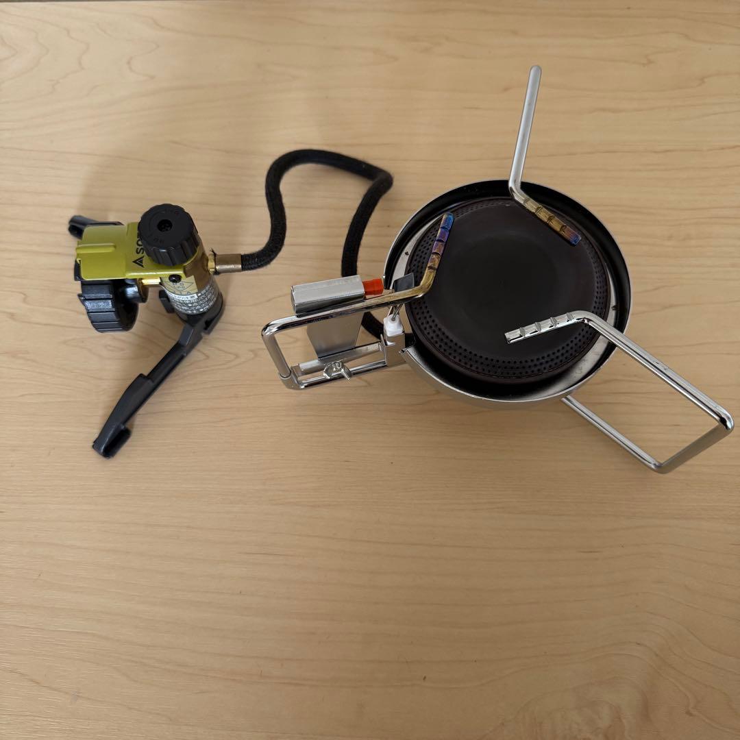 SOTO ST-301　シングルバーナー ガス式 折りたたみ式