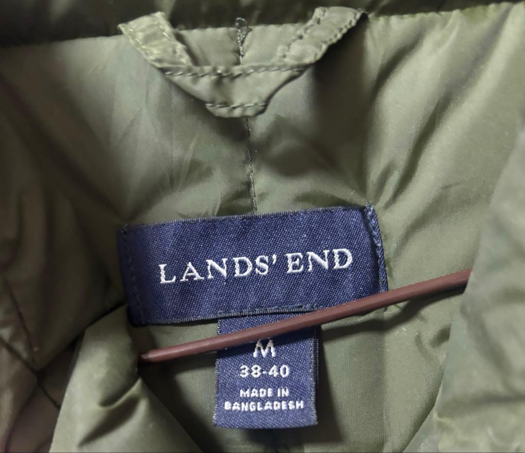 ゴ*太様 Lands' End ヴィンテージ ダウンベスト キルティングベスト