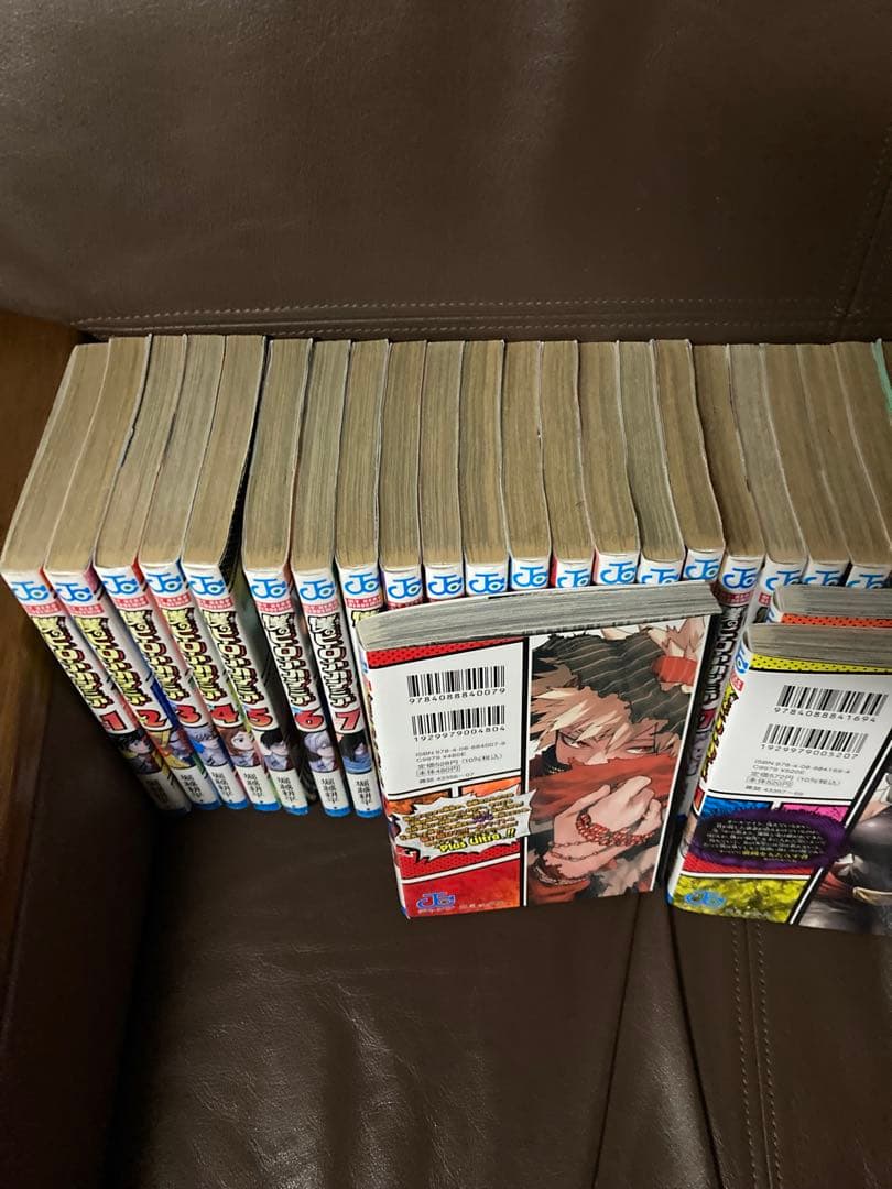 僕のヒーローアカデミア　全巻セット　1～42巻