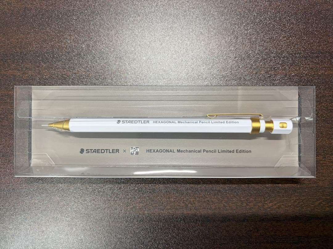 ステッドラー ヘキサゴナル シャープペンシル 伊東屋限定 新品 A