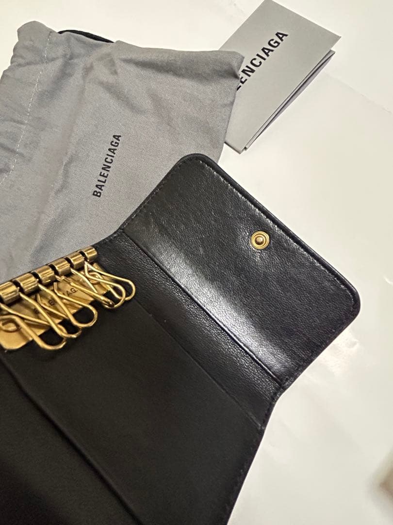 BALENCIAGA キーケース