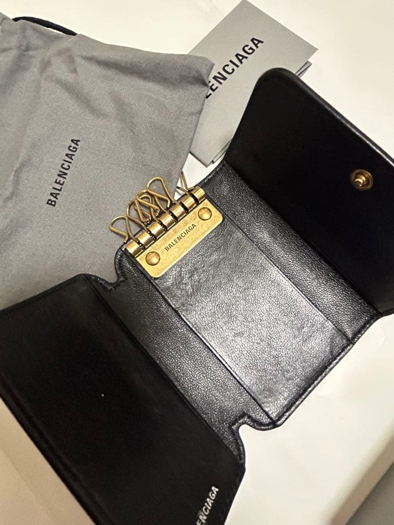 BALENCIAGA キーケース