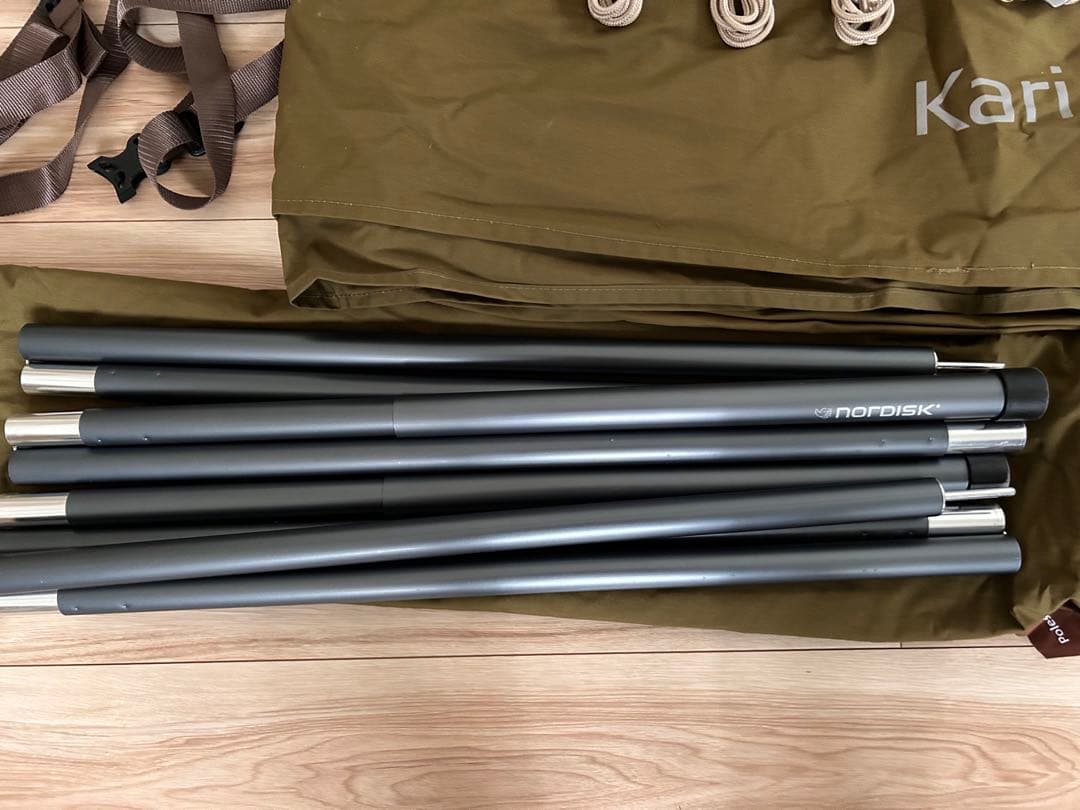 【会員限定品】ノルディスク Asgard7.1 Kari12 カーキ セット