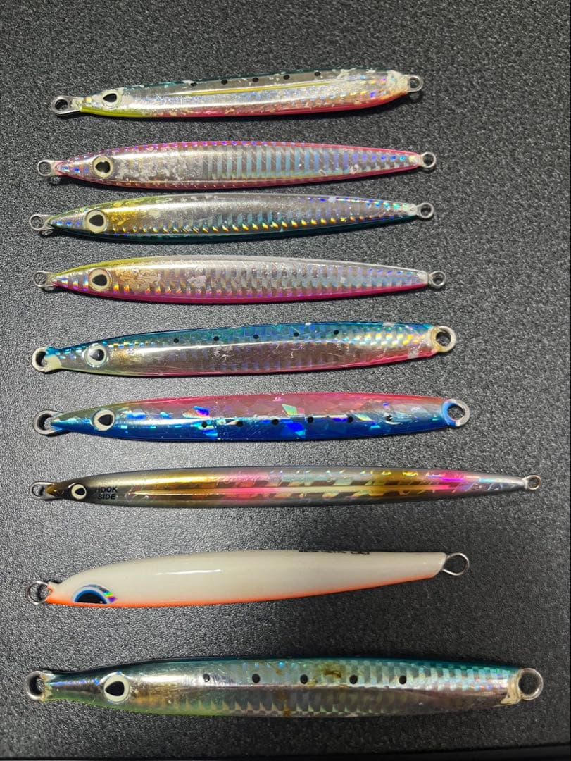撃投ジグ8本セット