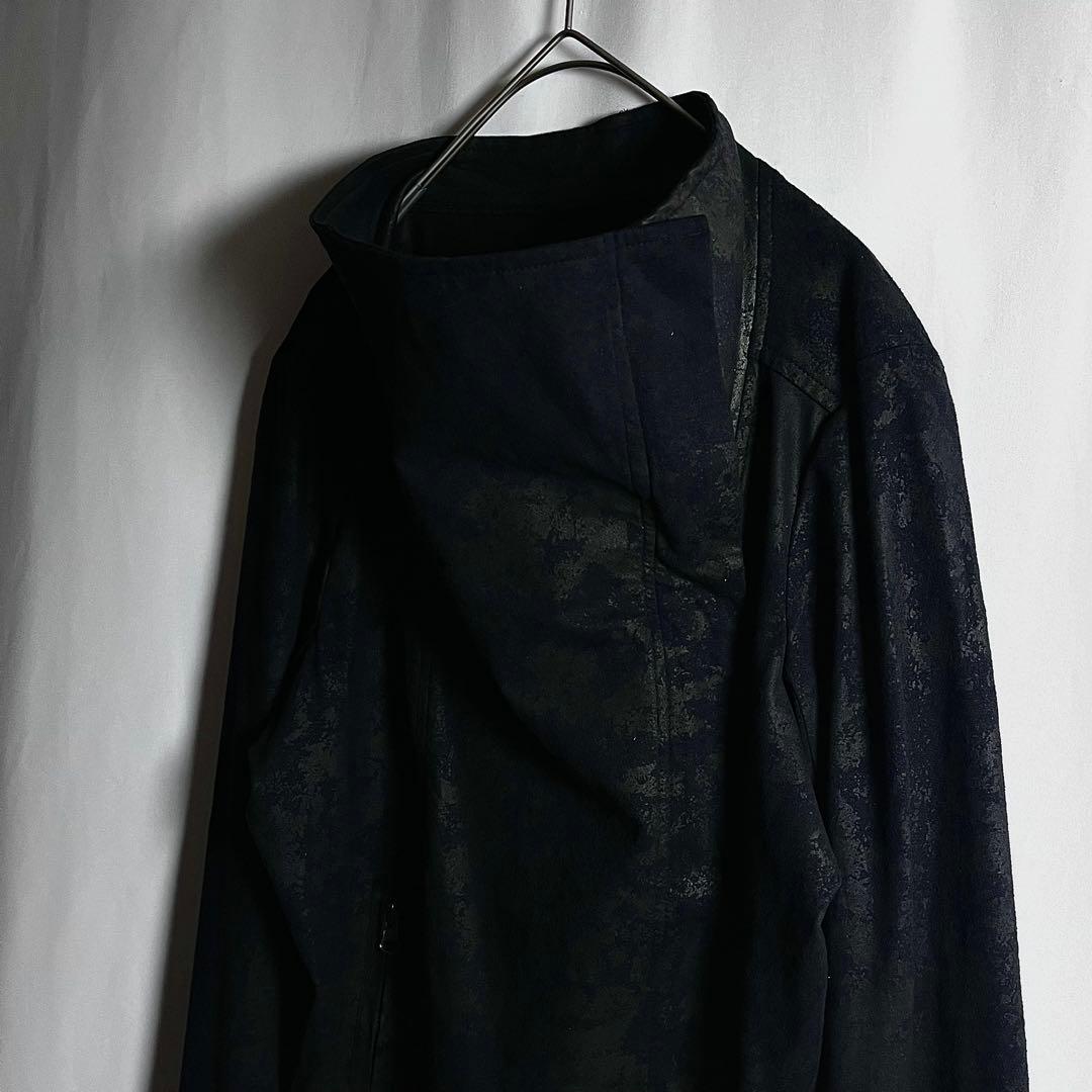 ジャケット・アウター Fake leather Tie die jacket