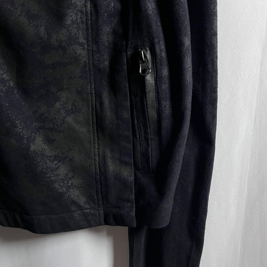 ジャケット・アウター Fake leather Tie die jacket