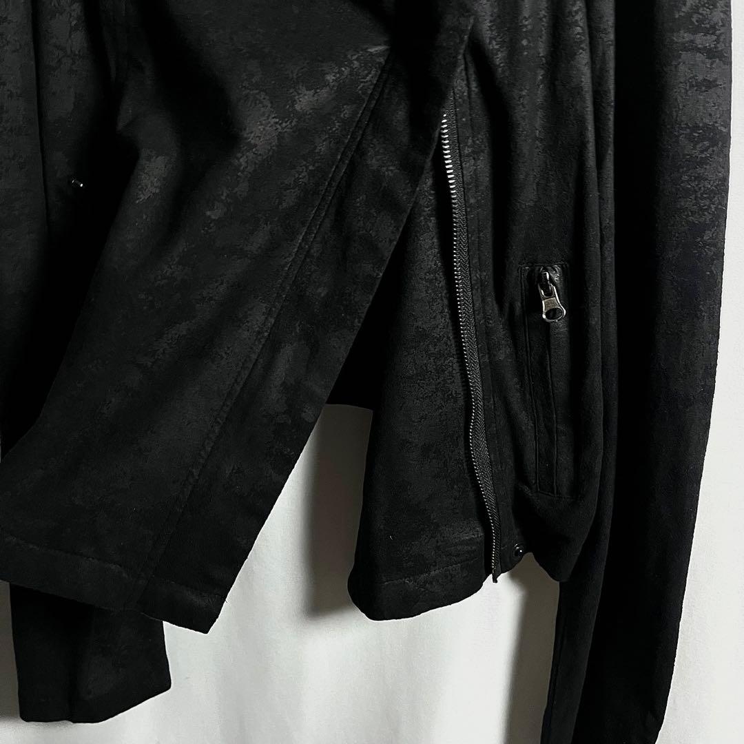 ジャケット・アウター Fake leather Tie die jacket