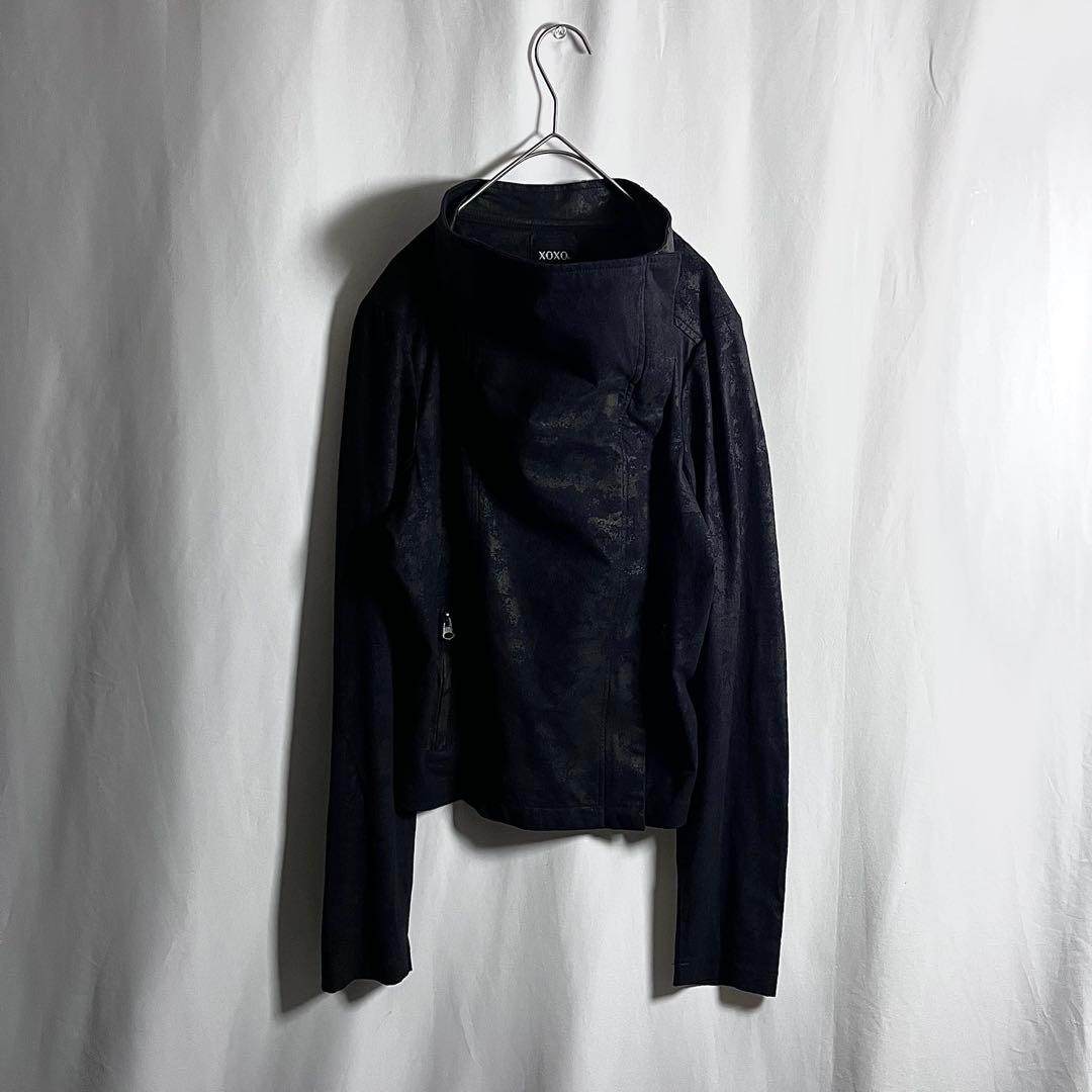 ジャケット・アウター Fake leather Tie die jacket