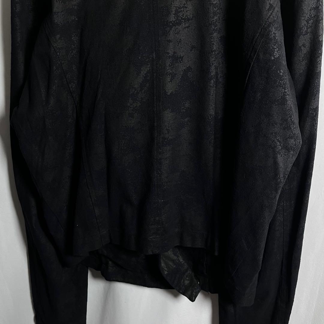 ジャケット・アウター Fake leather Tie die jacket