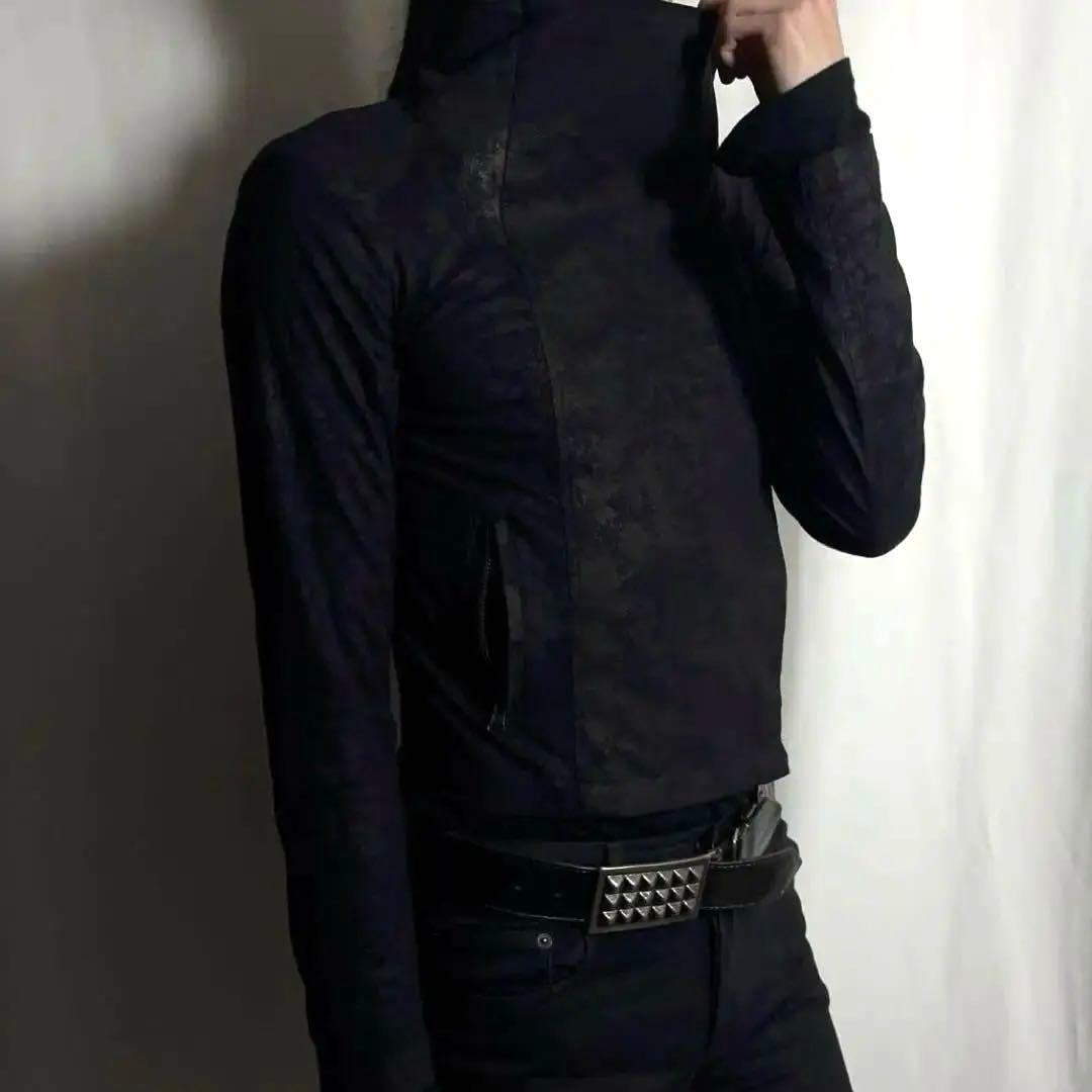 ジャケット・アウター Fake leather Tie die jacket