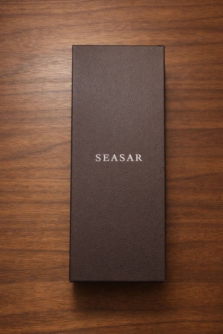 SEASAR Aero シャープペンシル ダークブラウン