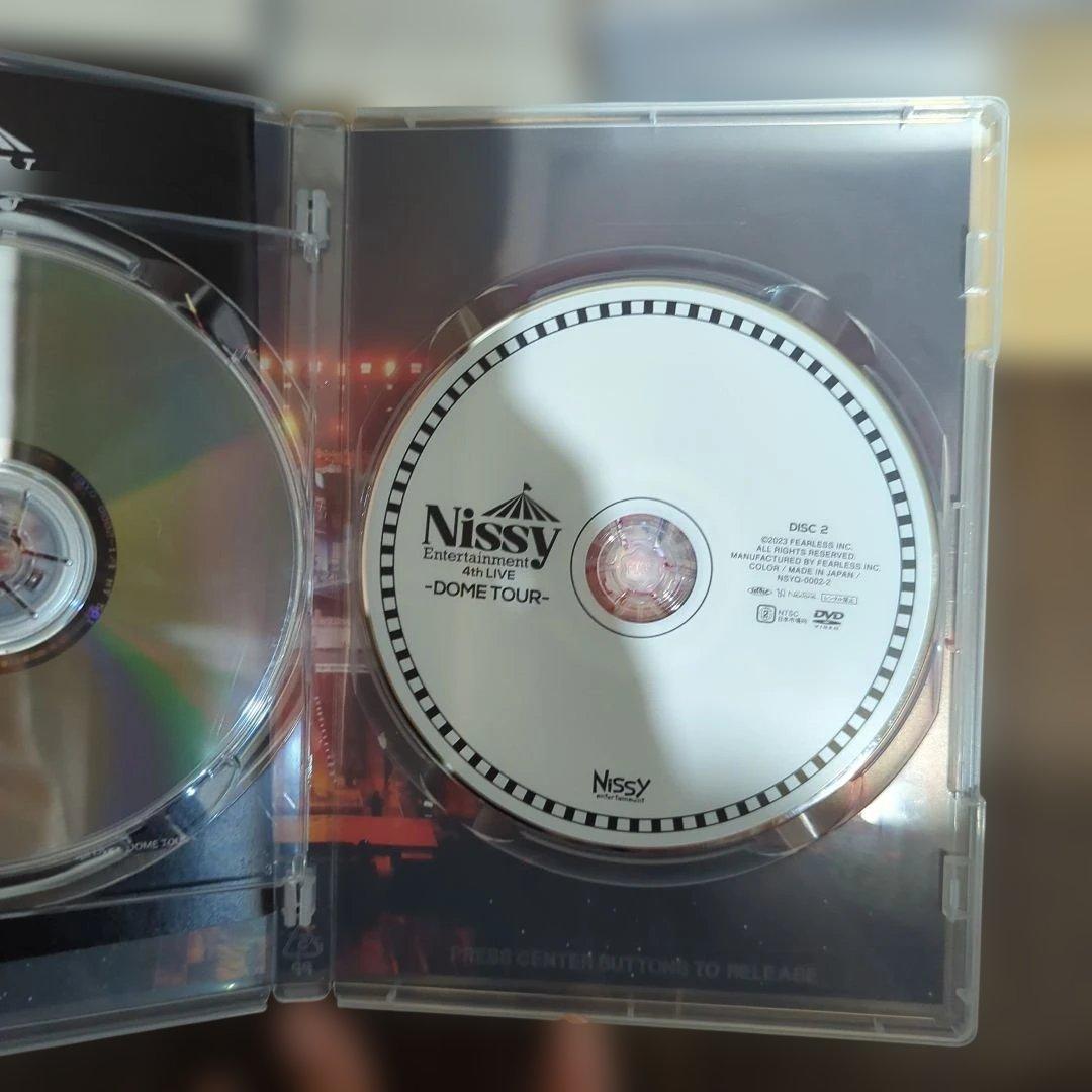 Nissy盤 Nissy 4th LIVE DOME TOUR DVDBOX