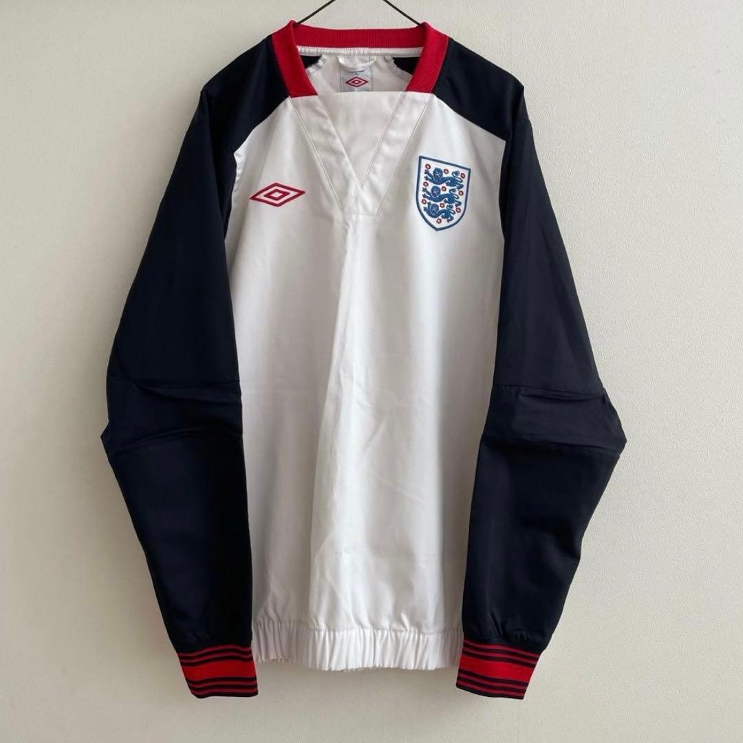 イングランド代表　ジャージ　ジャケット　サッカー　ユニフォーム　シャツ　古着