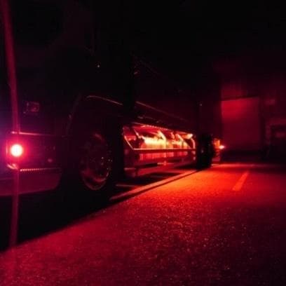 専用◎24V LED シャーシマーカー サイドマーカー 超爆光 レッド 赤60個