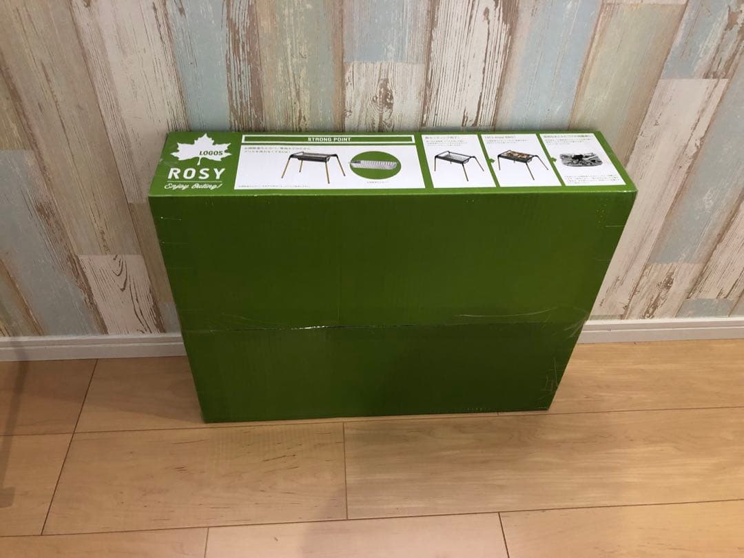 バーベキュー・調理用品 LOGOS ROSY EASY GRILL M