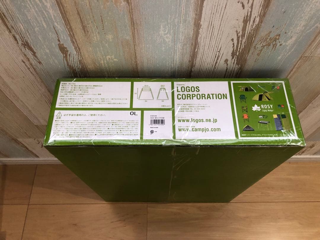 バーベキュー・調理用品 LOGOS ROSY EASY GRILL M