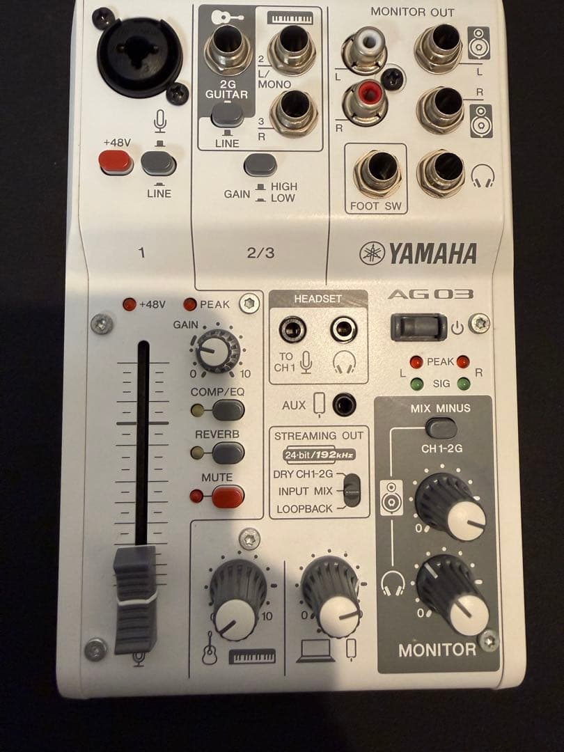 ヤマハ AG03