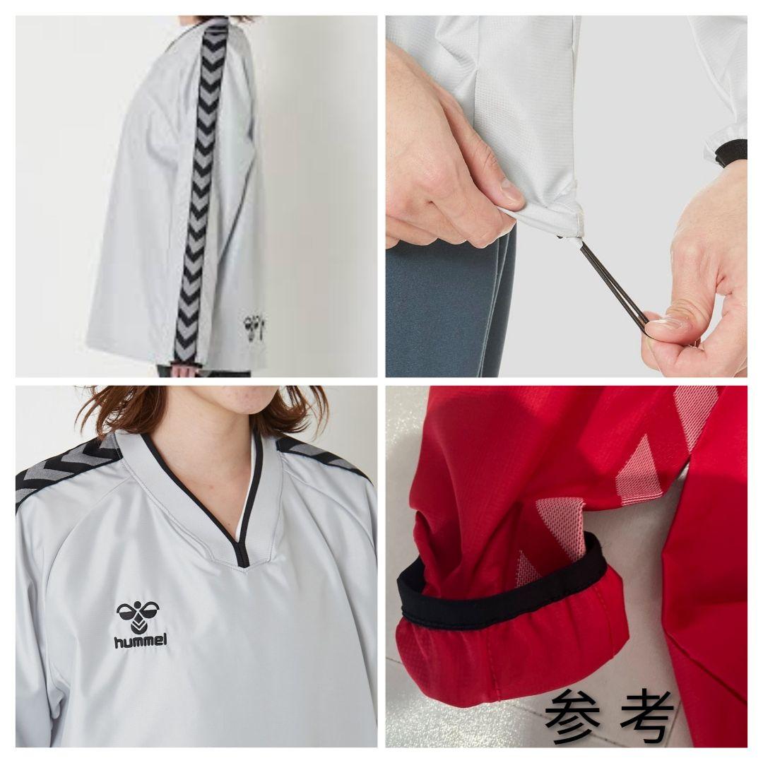 ヒュンメル トライアルコート Ｏ(XL・LL) ネイビー 新品 未使用 紙タグ付