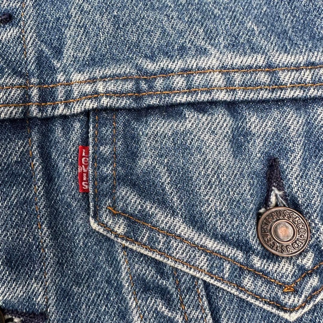 アメリカ製 80s Levi's リーバイス 70506 デニムジャケット