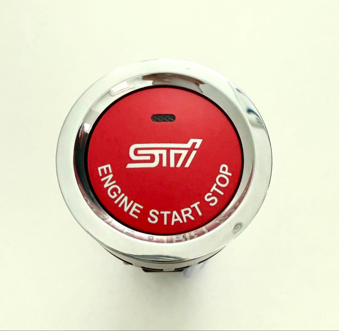 スバル STI プッシュエンジンスタートボタン 美品