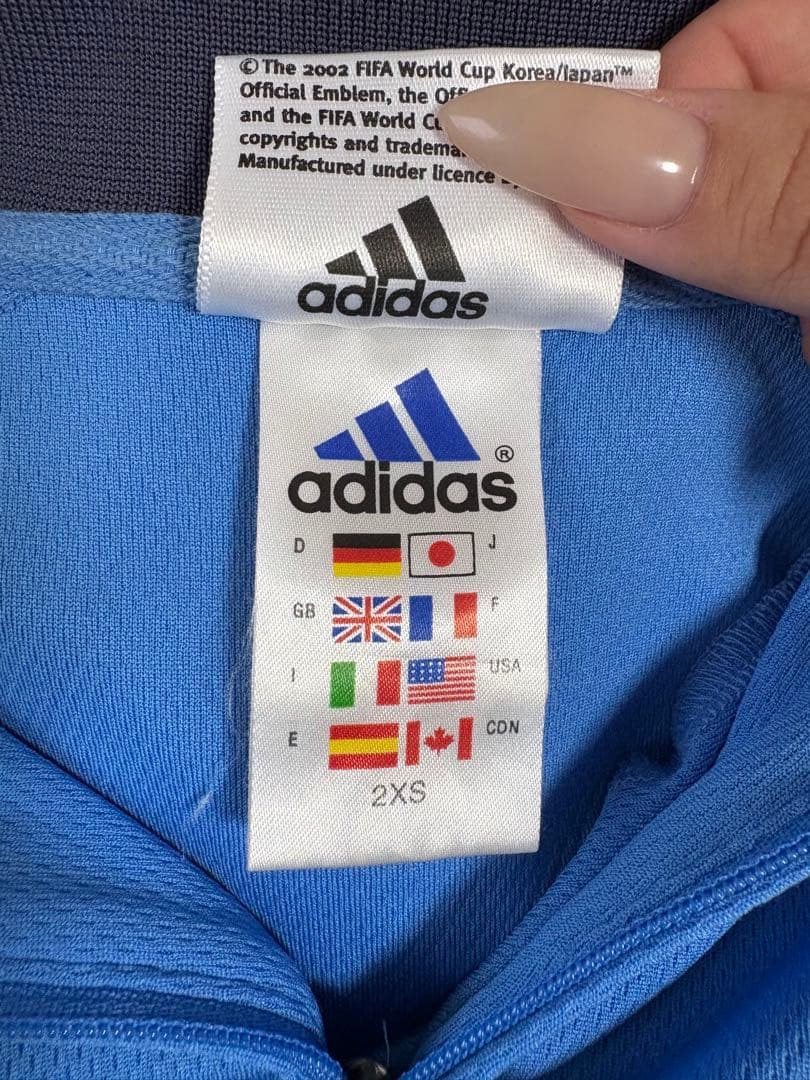 2002年 日韓W杯 限定品 old adidas アディダス デッドストック