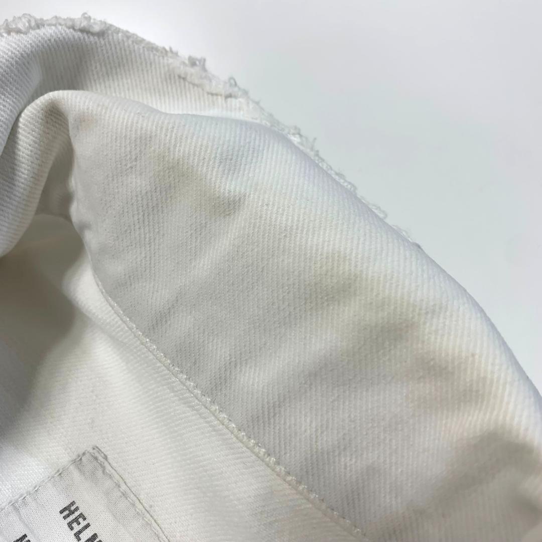 44 本人期 HELMUT LANG VINTAGE BROKEN DENIM
