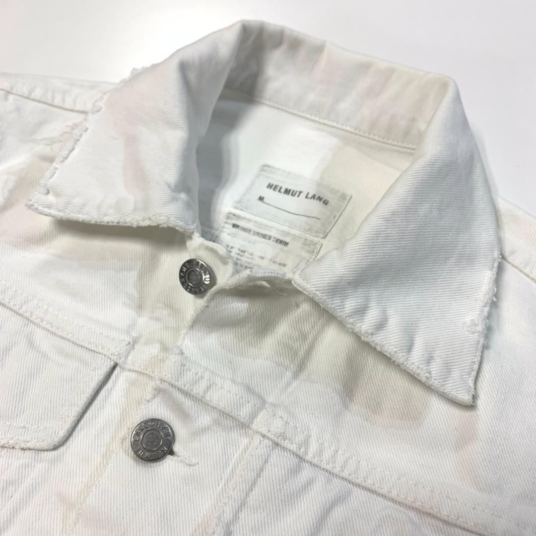 44 本人期 HELMUT LANG VINTAGE BROKEN DENIM