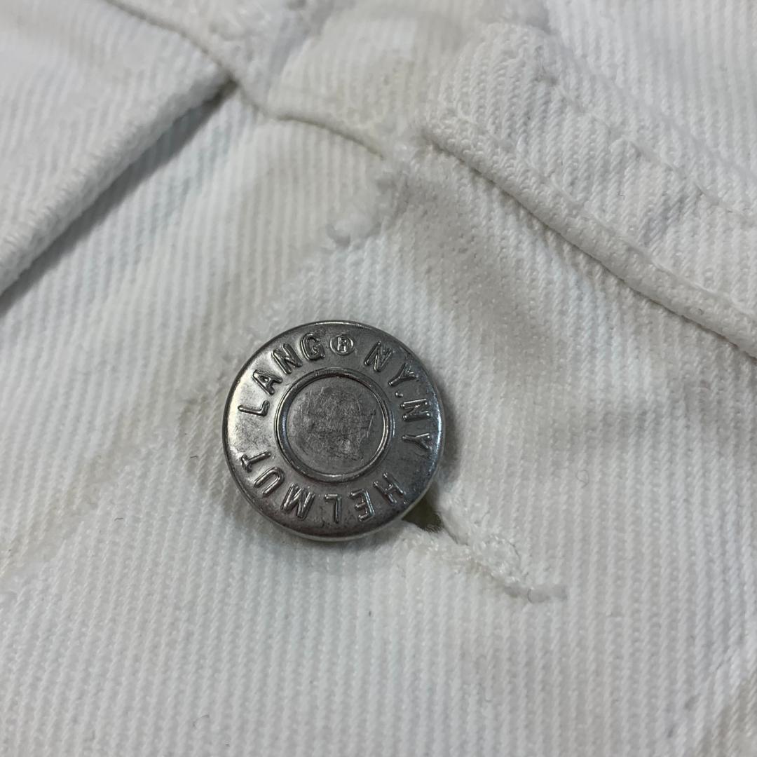 44 本人期 HELMUT LANG VINTAGE BROKEN DENIM
