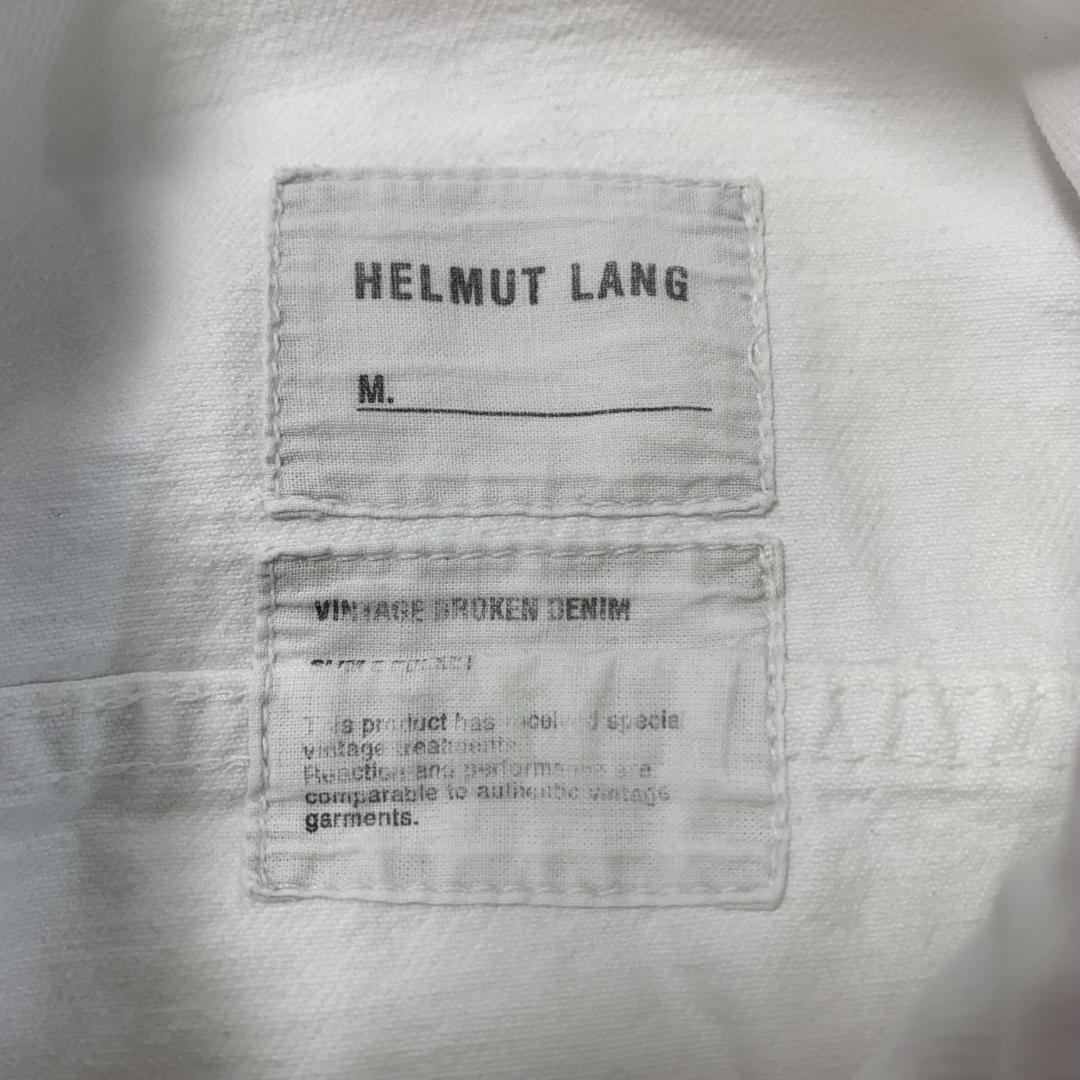 44 本人期 HELMUT LANG VINTAGE BROKEN DENIM