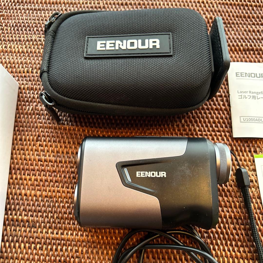 EENOUR ゴルフ用レーザー距離計 U1000ADL