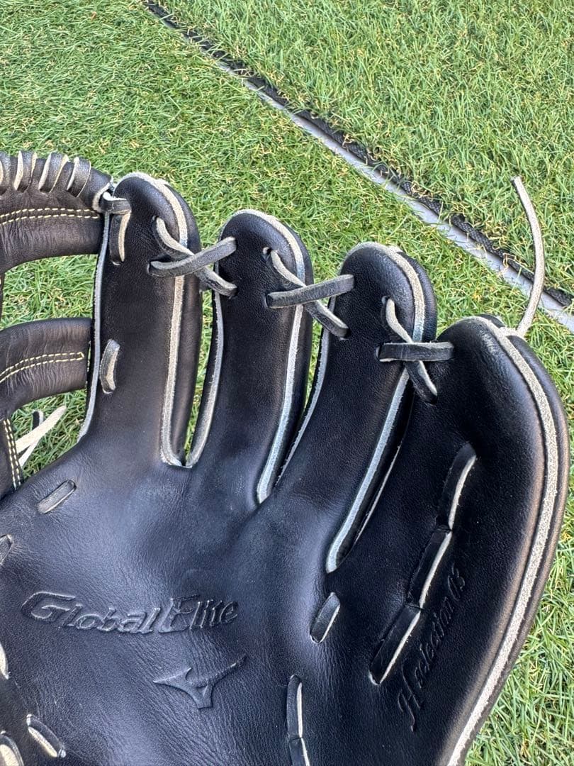 【美品】MIZUNO グローバルエリート 軟式内野手用10 グローブ 右投げ