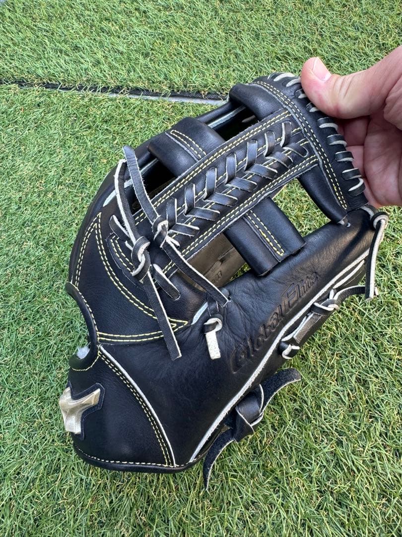【美品】MIZUNO グローバルエリート 軟式内野手用10 グローブ 右投げ