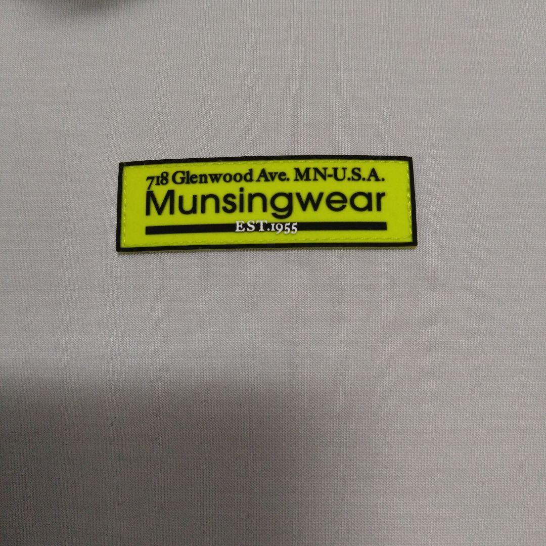 Munsingwear フード付きトレーナー LL グレー