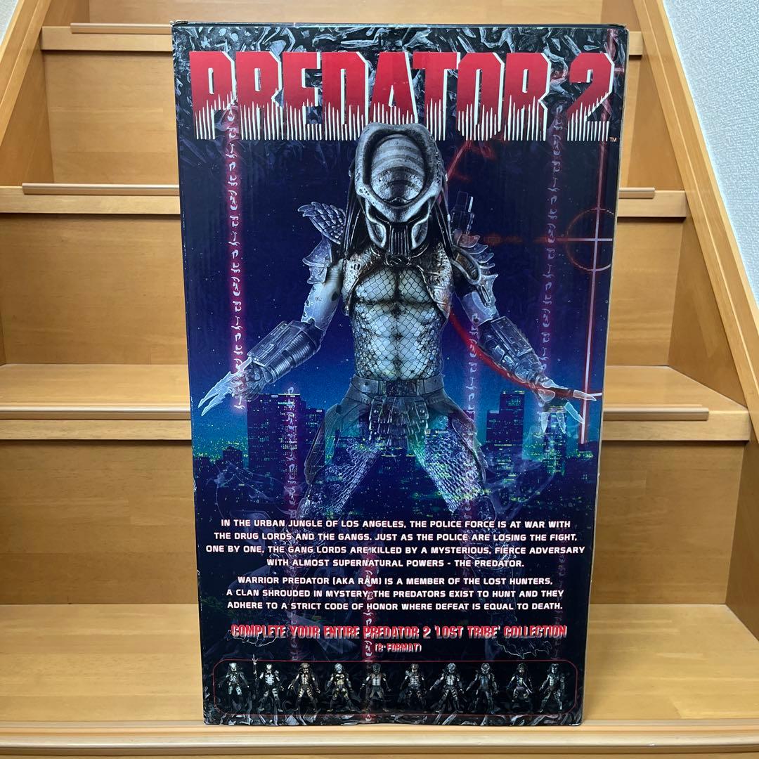 【セール】NECA 50cm ウォーリアー・プレデター 1/4スケール
