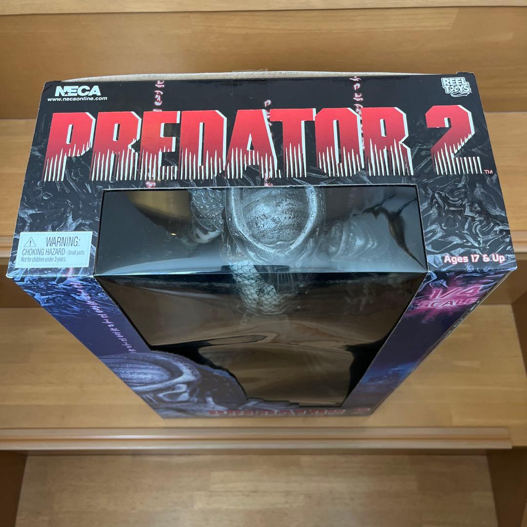 【セール】NECA 50cm ウォーリアー・プレデター 1/4スケール