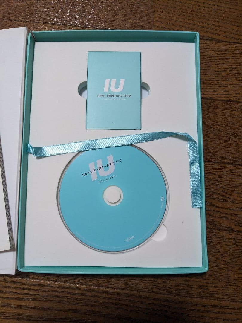 ☆美品☆IU REAL FANTASY 2012 SPECIAL DVD