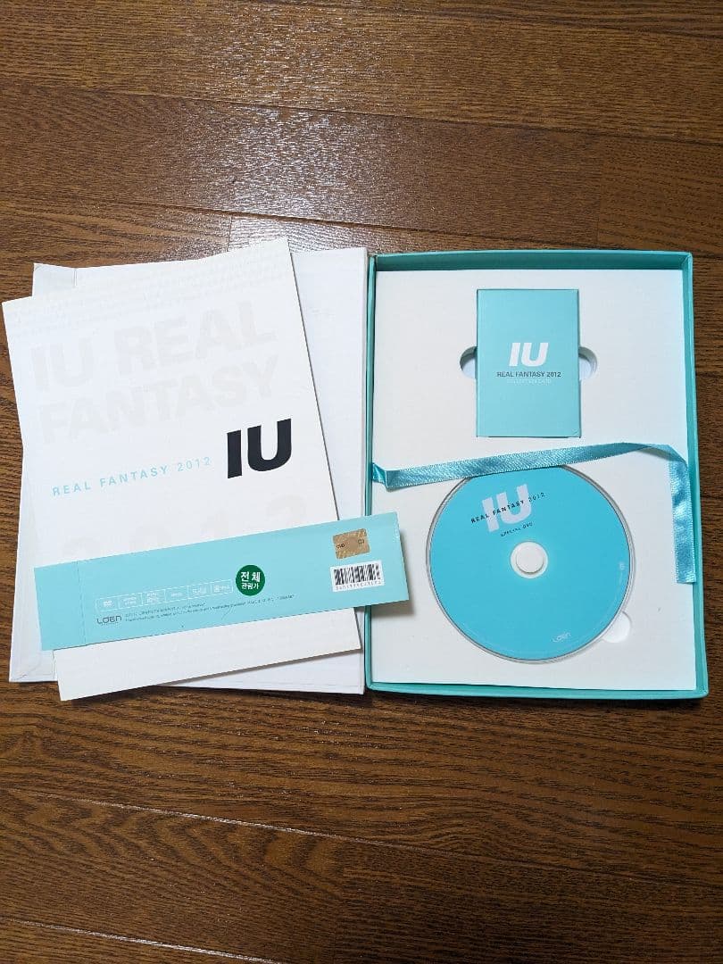 ☆美品☆IU REAL FANTASY 2012 SPECIAL DVD