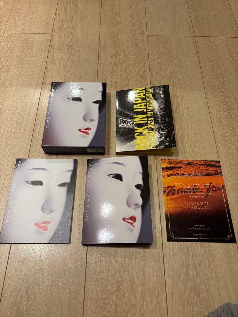 サザンオールスターズ THANK YOU SO MUCH