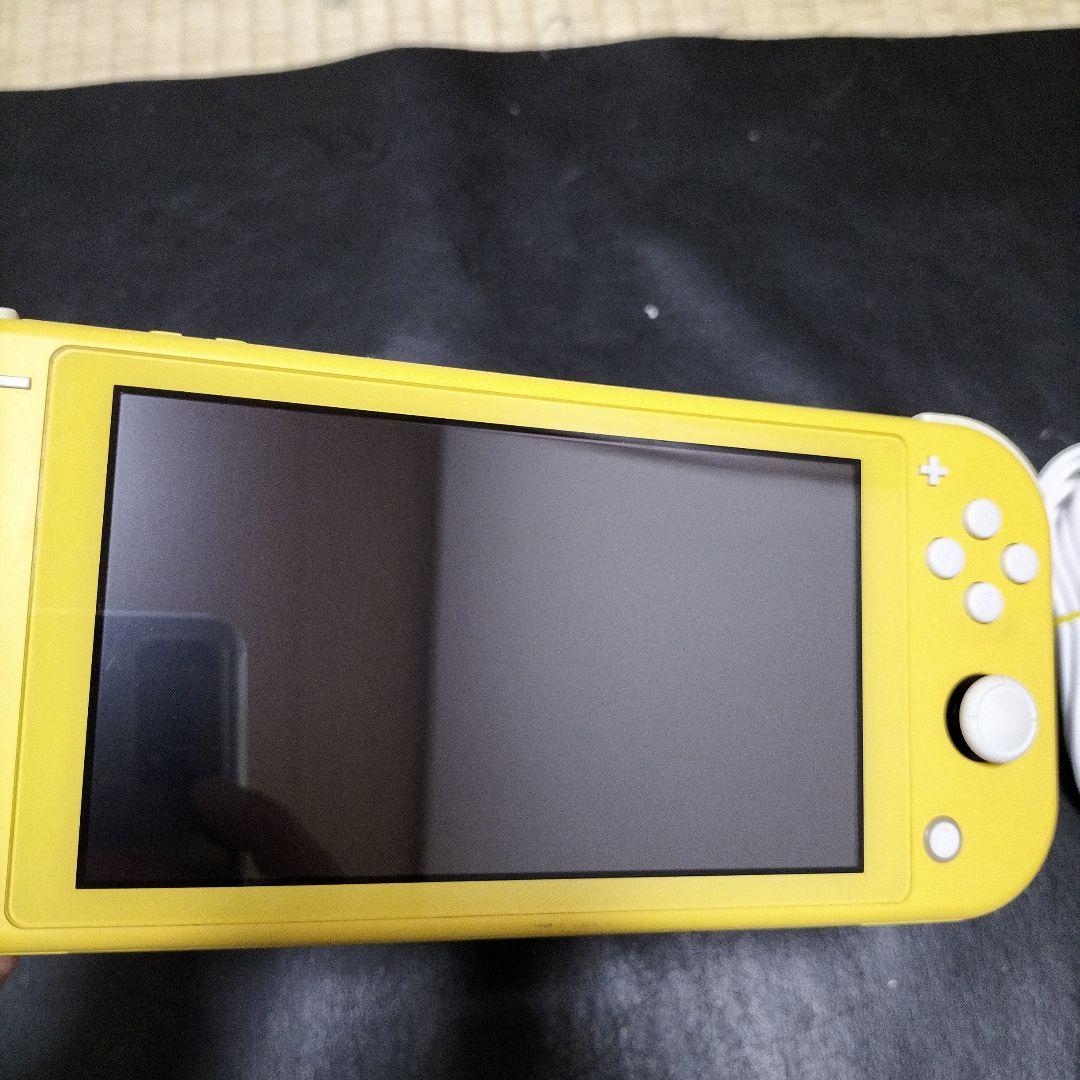 スイッチライト　switch lite イエロー 動作確認済み