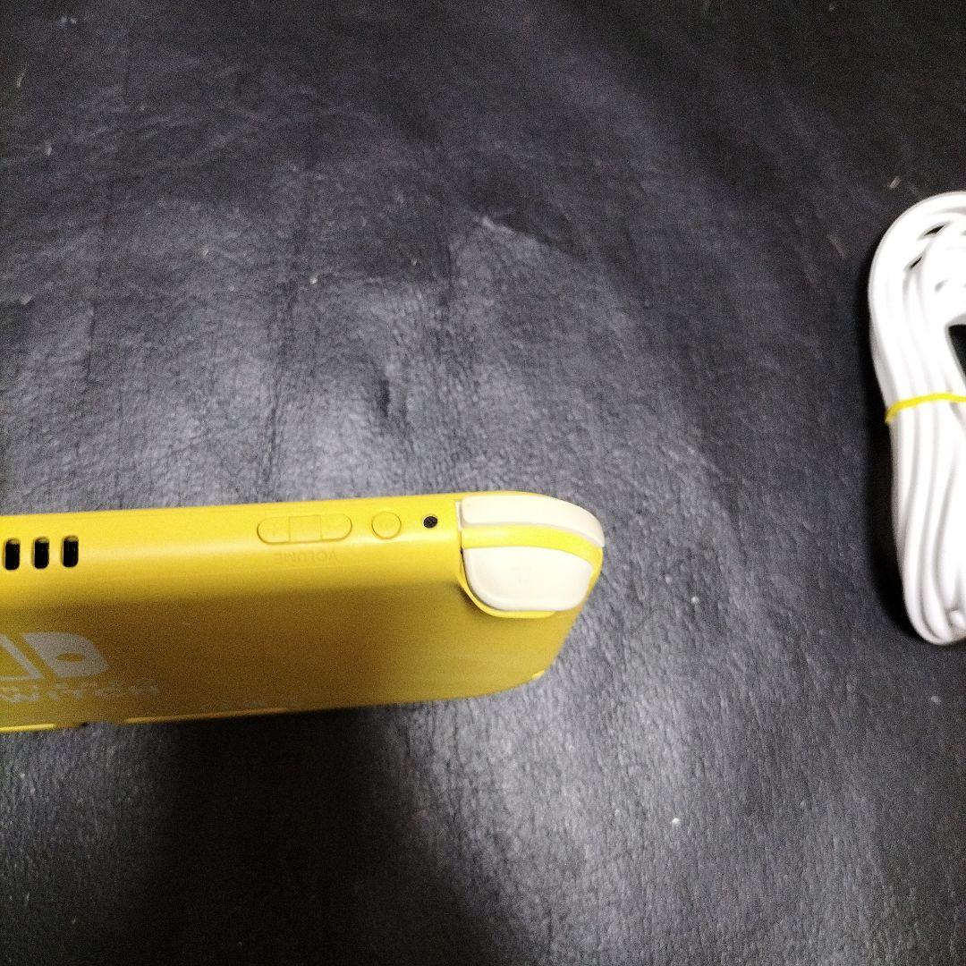 スイッチライト　switch lite イエロー 動作確認済み