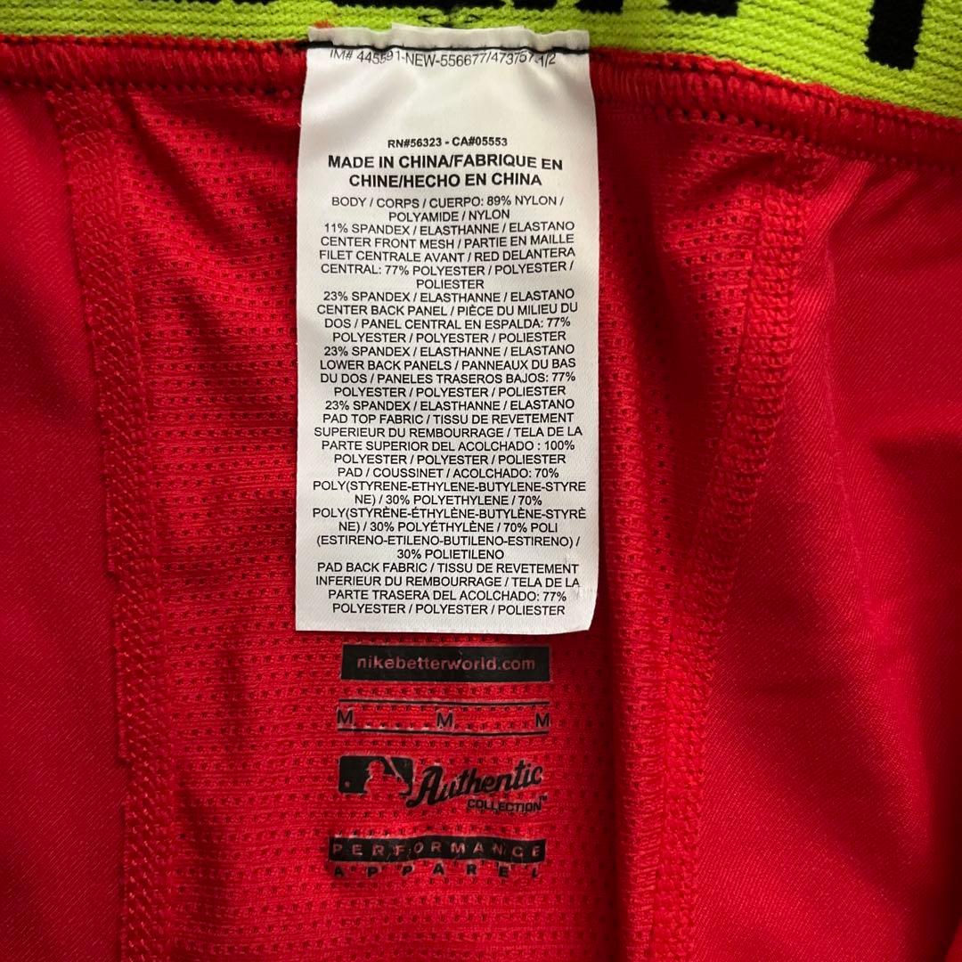 Nike Pro Combat スライディングパンツ レッド