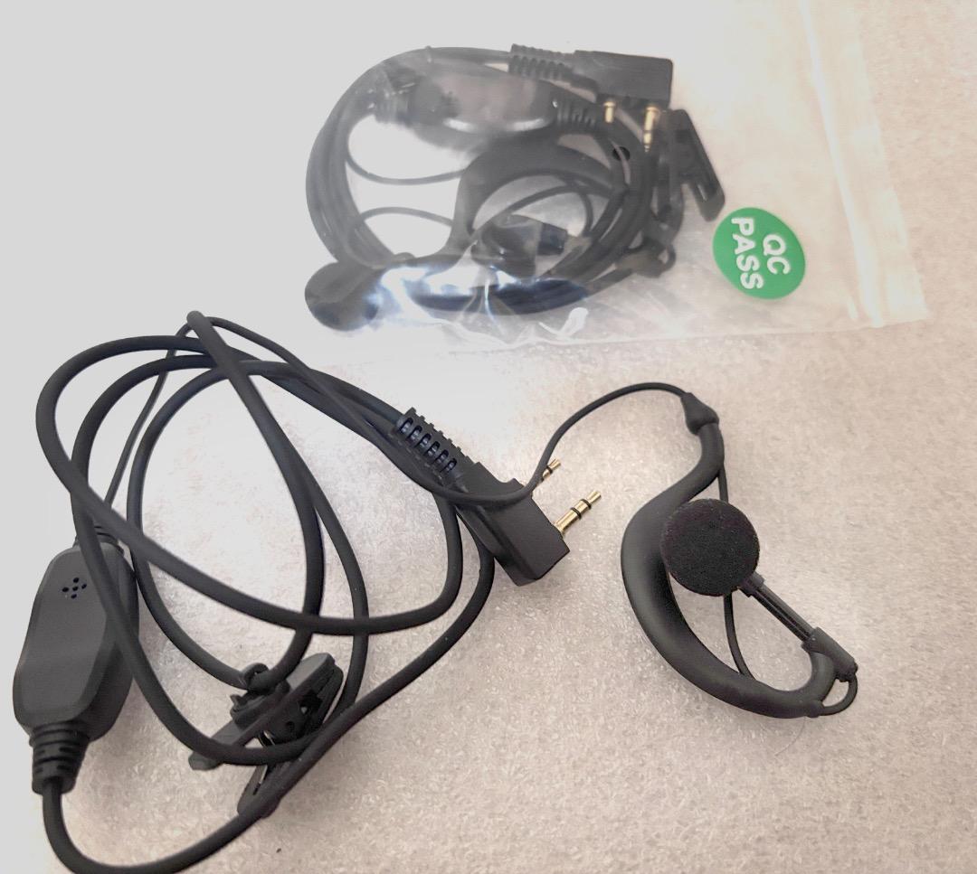 KENWOOD UBZ-LK20 ヘッドセット HMC-4 インカム2台+おまけ