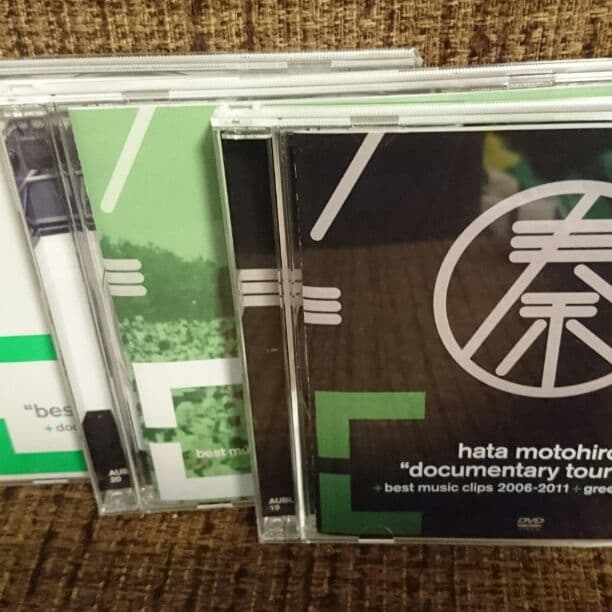 秦基博 best music clips 2006-2011 初回限定盤 DVD
