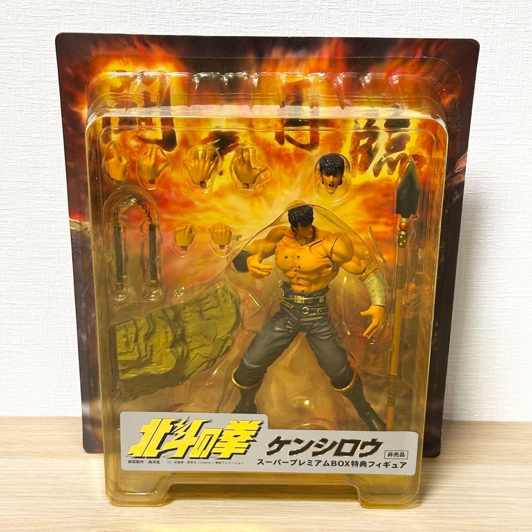 新品✨ 北斗の拳 スーパープレミアムBOX DVD フィギュア付き