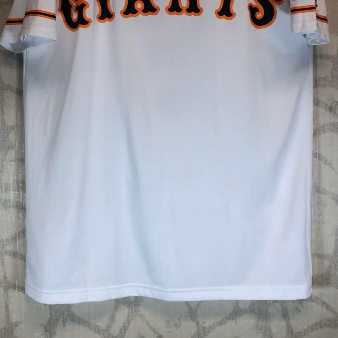 坂本　GIANTS ユニフォーム SAKAMOTO 6 アンダーアーマー　T R