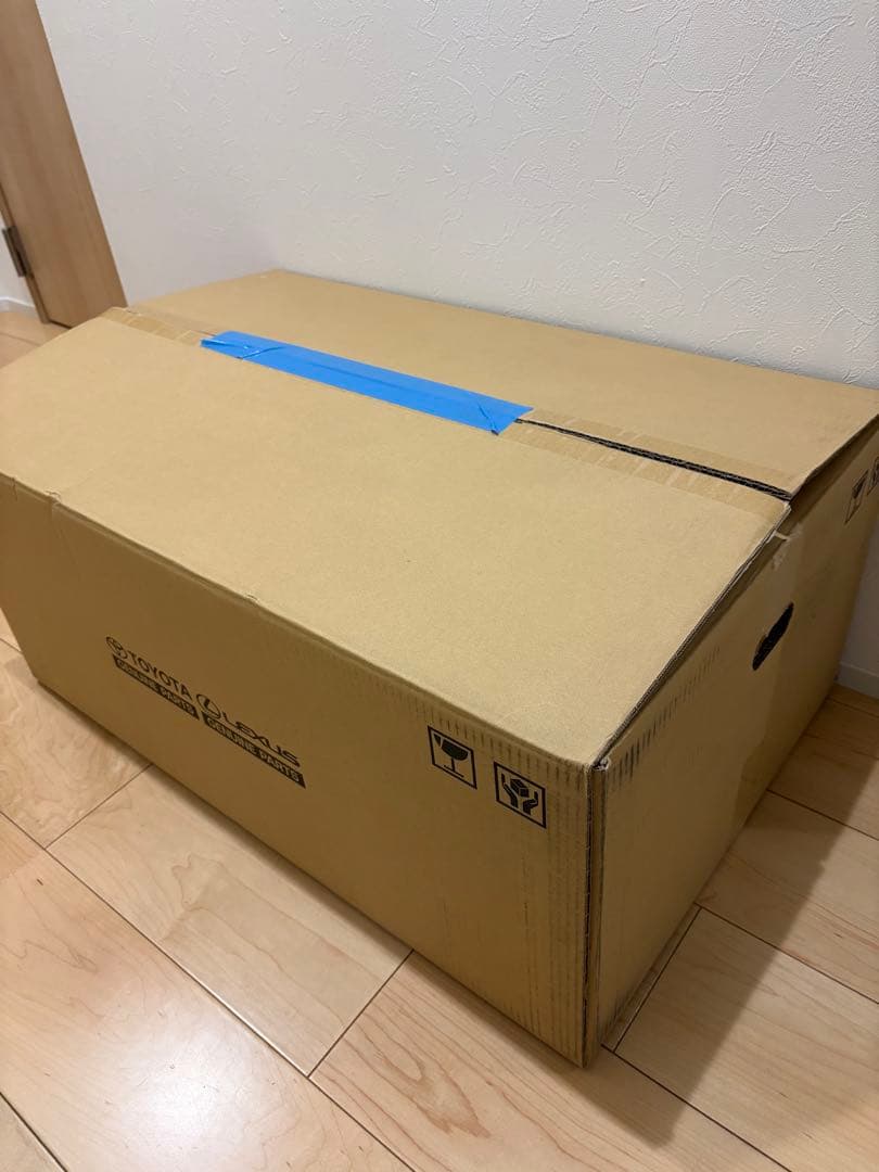 純正TOYOTA　ランクル250VX 角目ヘッドライト　2個セット