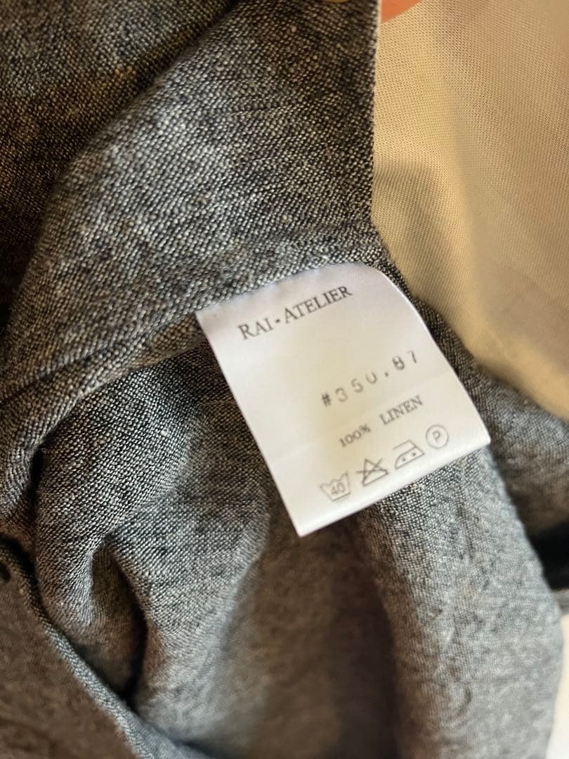 rai-atelier　ロングジレ