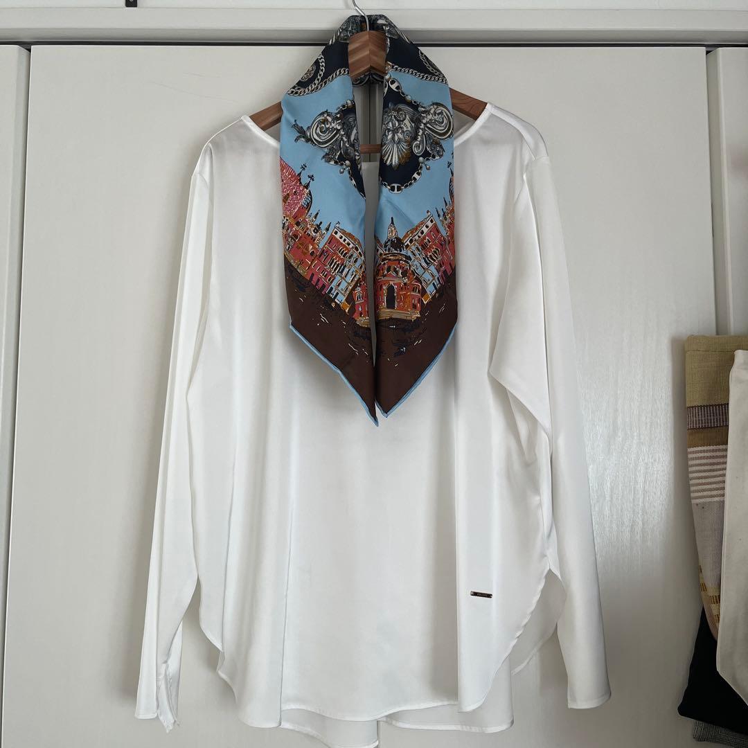 manipuri シルクスカーフ