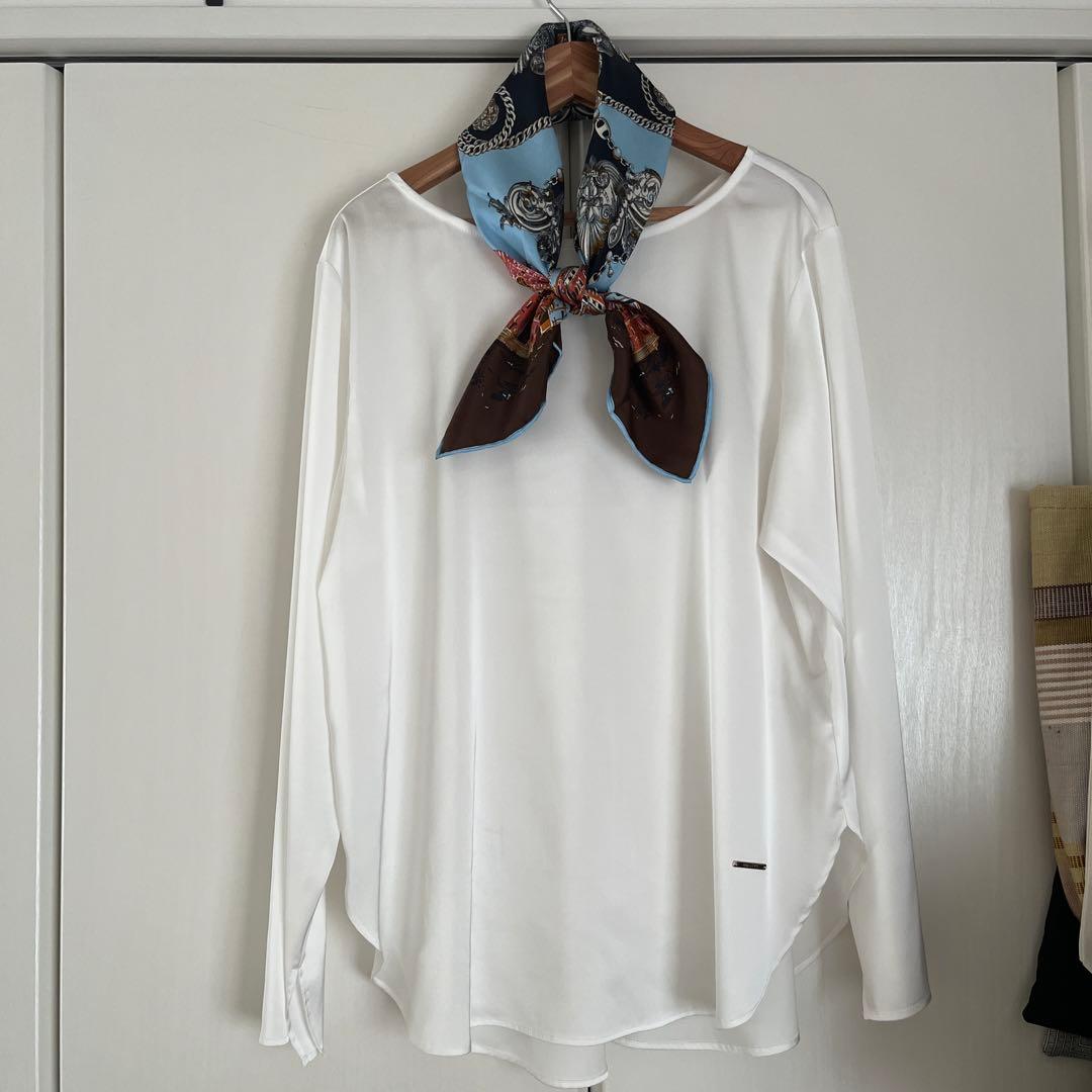 manipuri シルクスカーフ